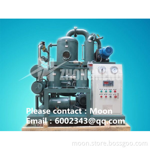 Online Transformer Oil filtration Plant,Vacuum Transformer Oil Dehydration Plant